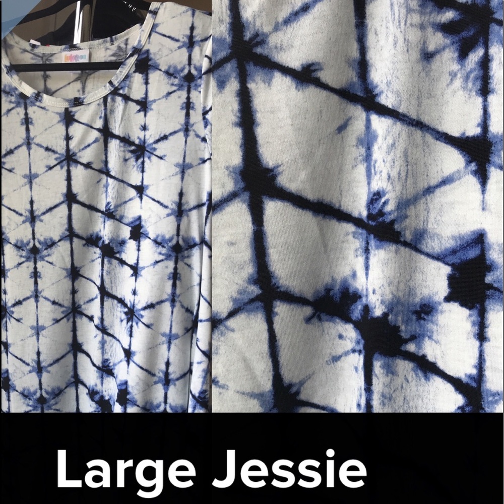 LuLaRoe Large and 2X Jessie